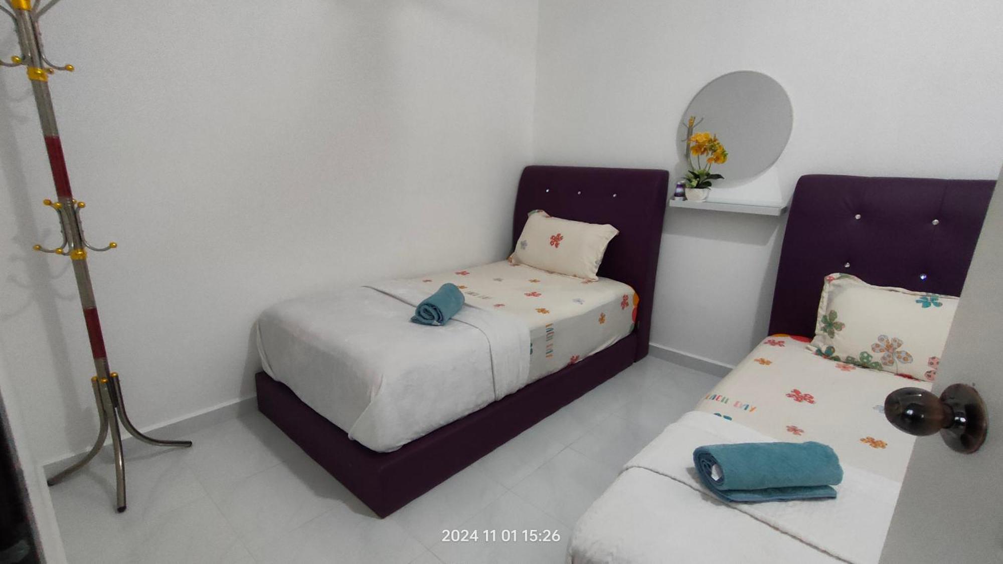 Hadeera Minimalis Family Homestay Kuala Terengganu Exterior photo