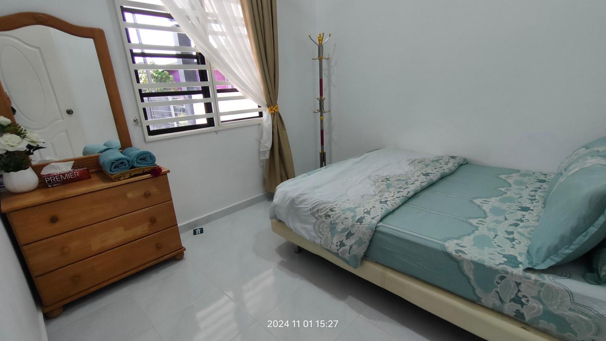 Hadeera Minimalis Family Homestay Kuala Terengganu Exterior photo